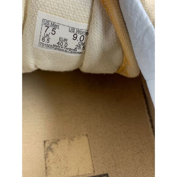 Vans Old Skool Color Theory Honey Peach Sneakers Women’s Size 9 - Picture 8 of 8